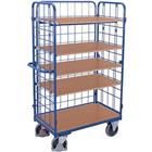 Hoge trolley met 5 plateaus - SW-serie